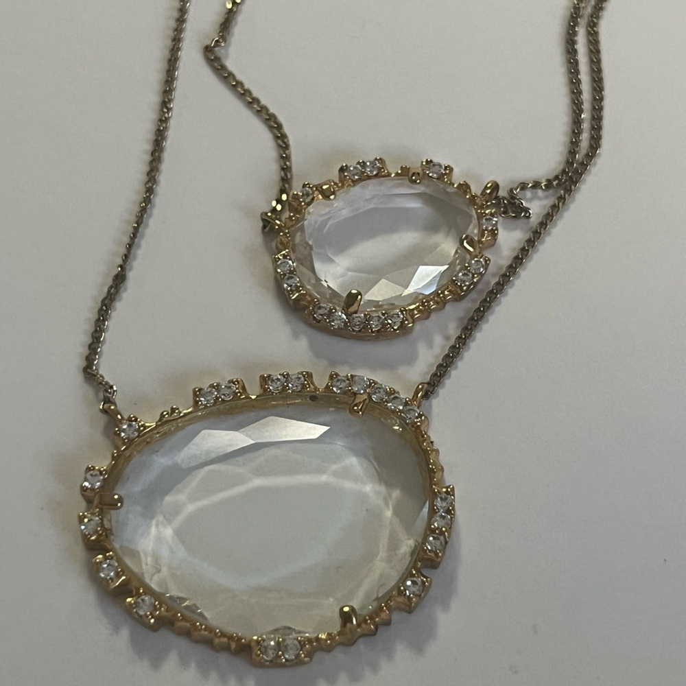 Serafina layered necklace